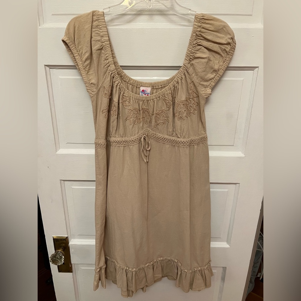 Mini bohemian dress